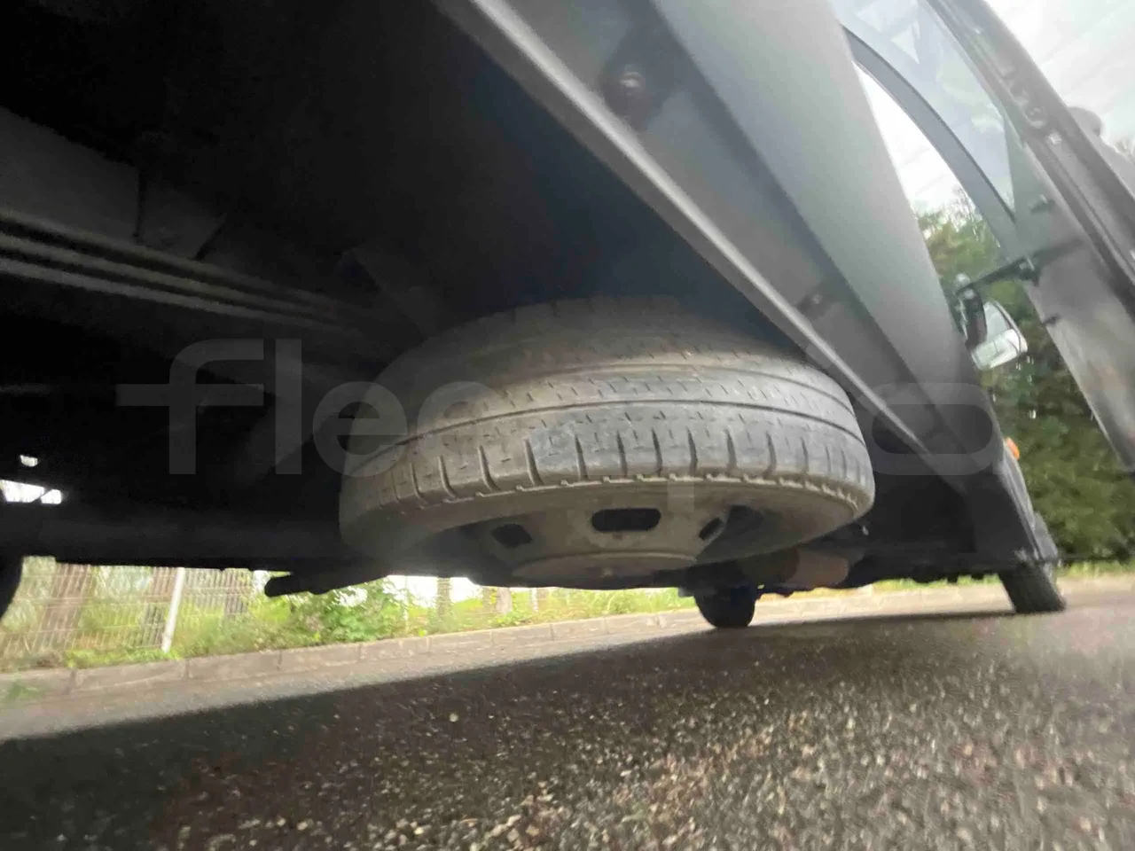 Iveco Daily A50C18 - Euro4  -  130kW - 7.200mt - spare wheel