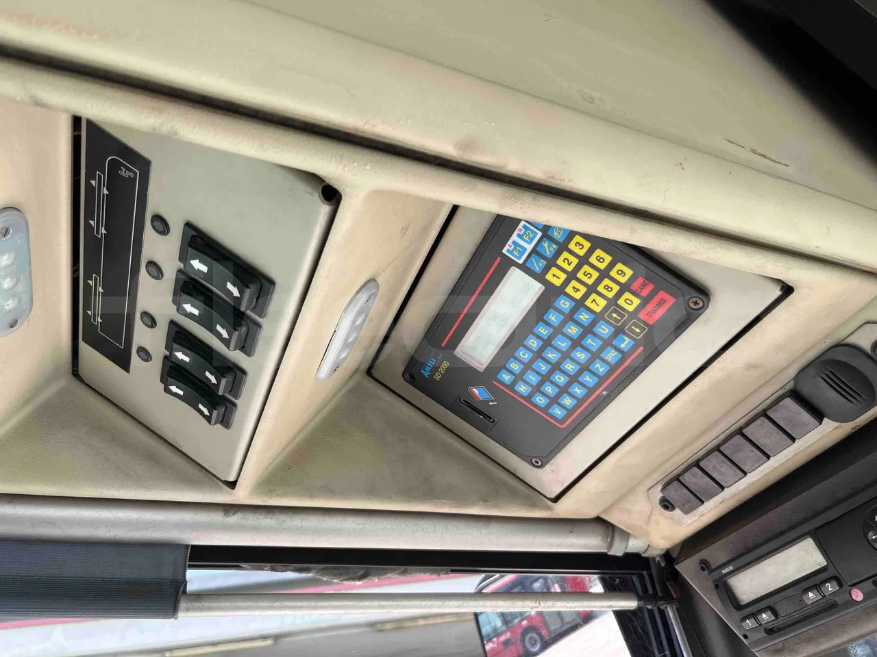 Iveco Citelis - Command Unit Indicators