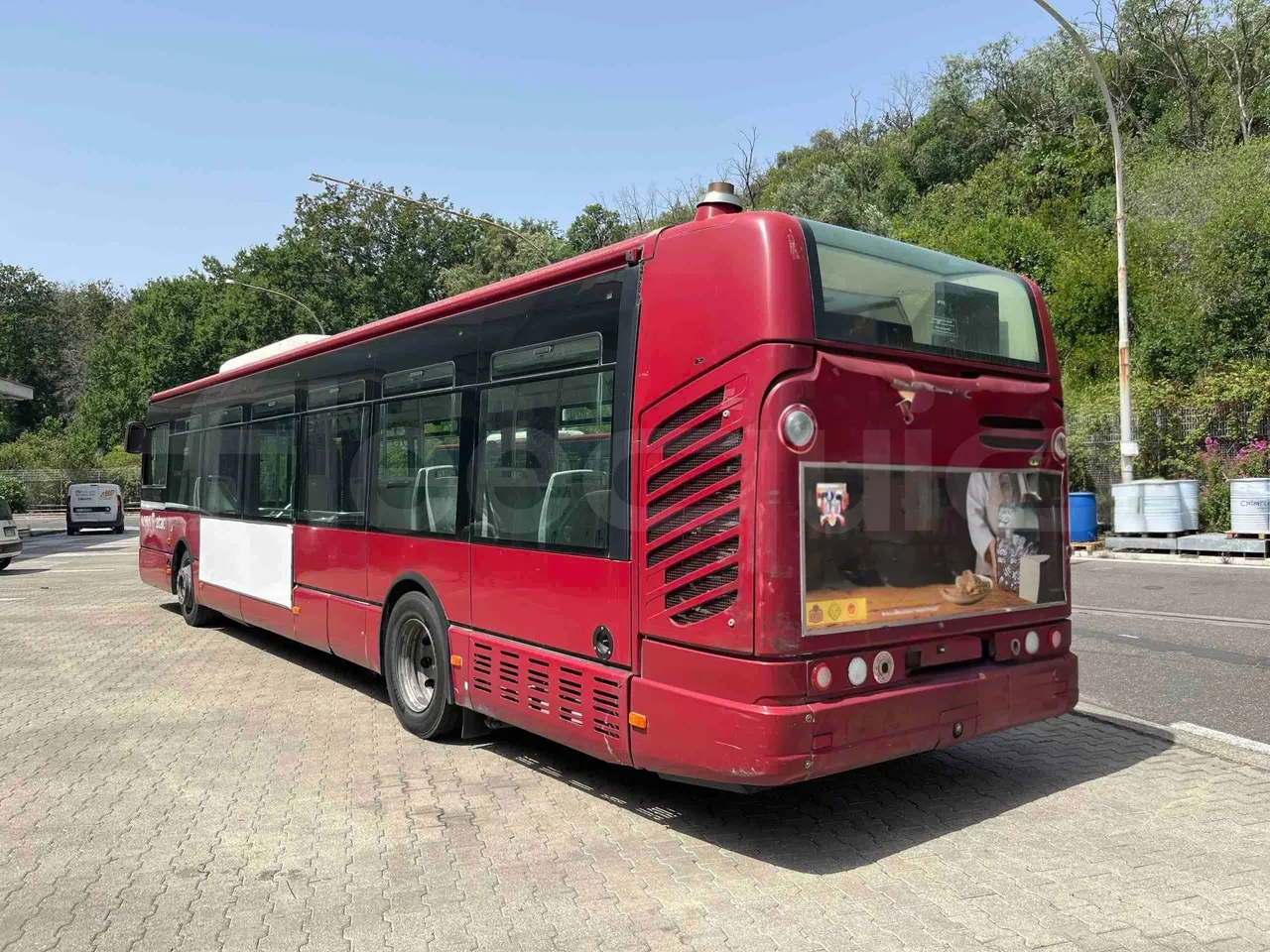 Iveco Citelis - 3/4 Rear Left Side