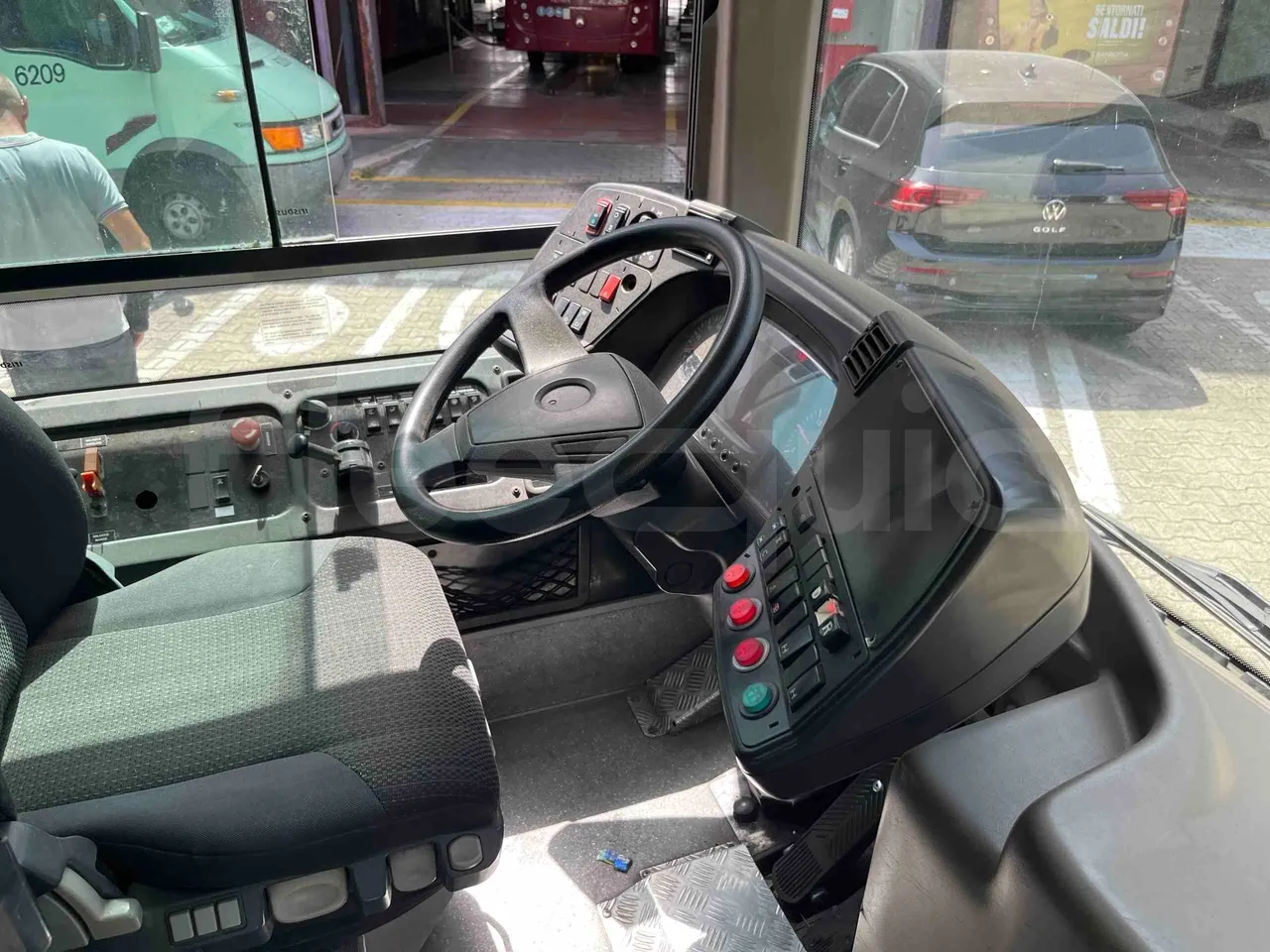 Iveco Citelis - Complete Driver's Dashboard