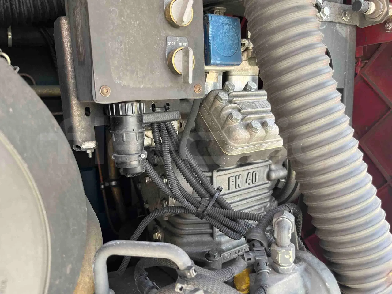 Iveco Citelis - Air Conditioning Compressor