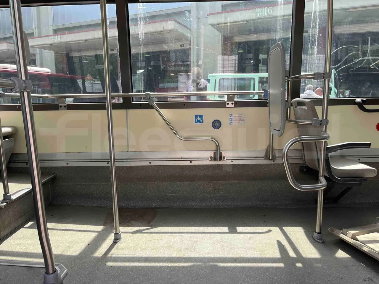 Iveco Citelis - Disabled Area