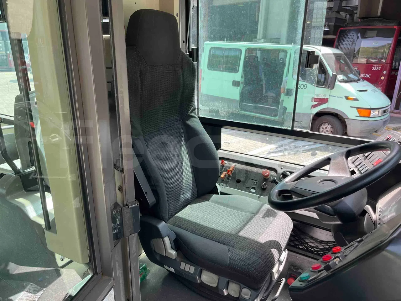 Iveco Citelis - Driver's Seat