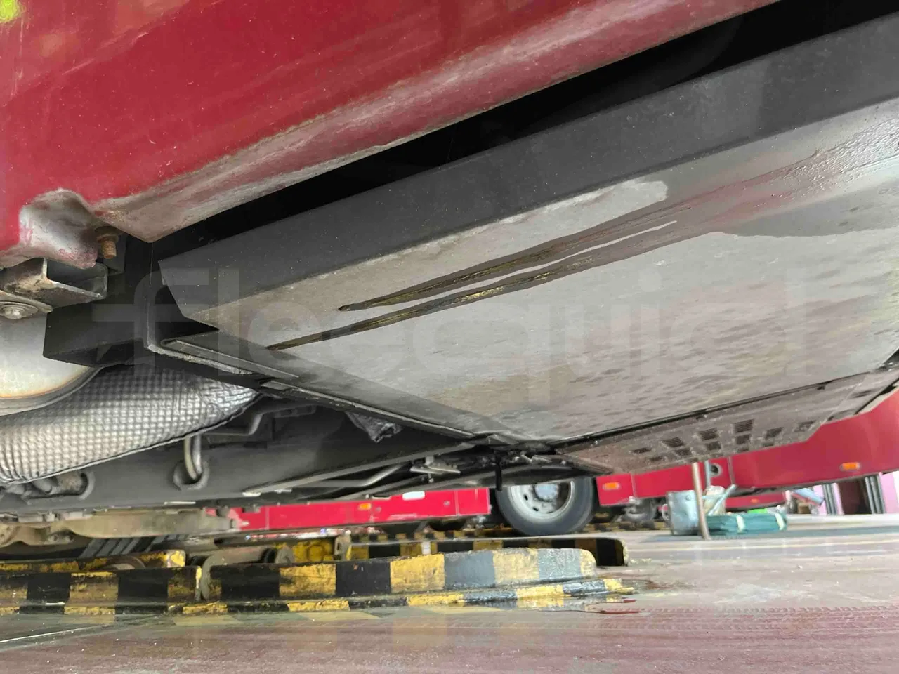 Iveco Citelis - Engine Without Protection