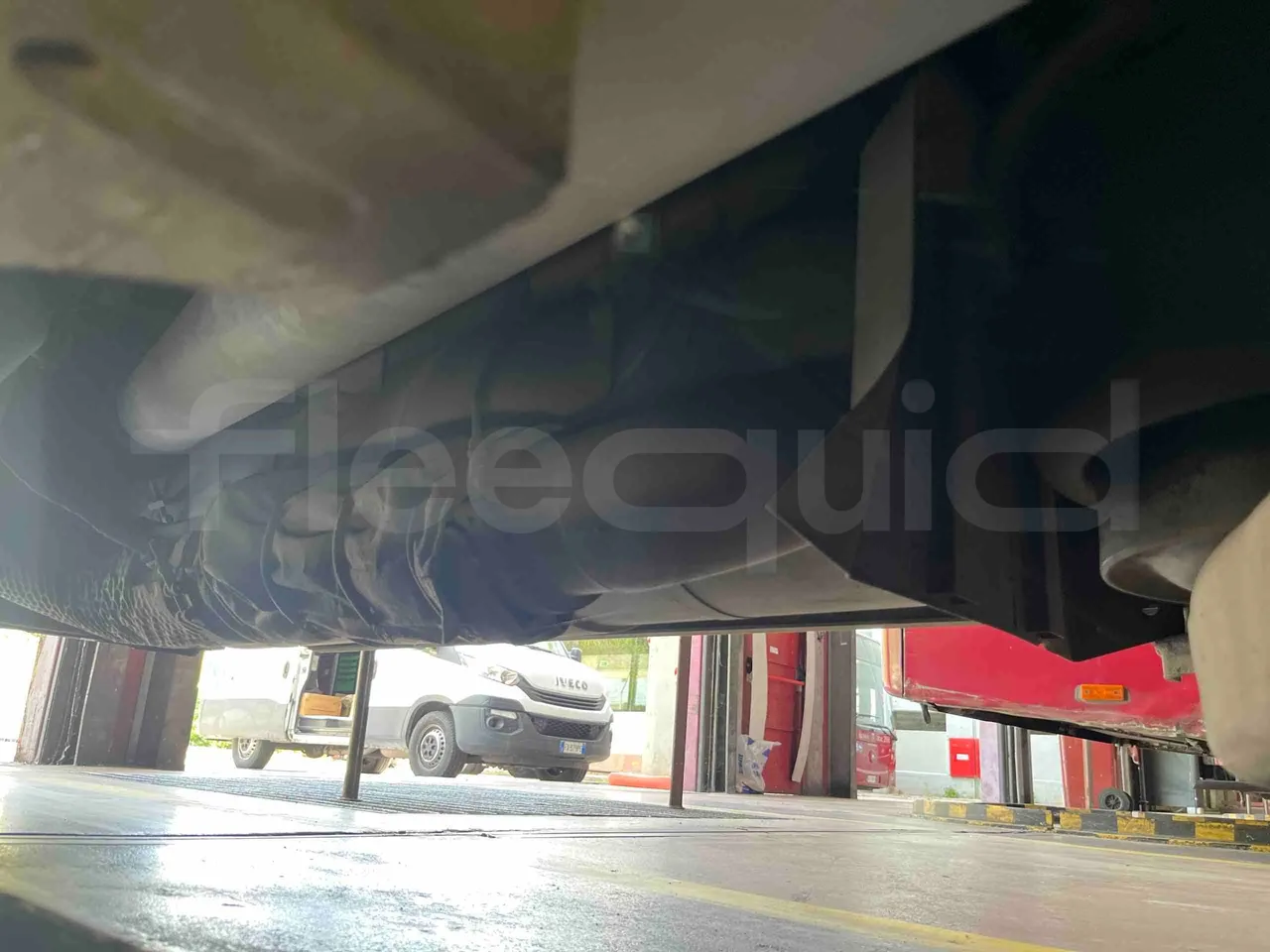 Iveco Citelis - Exhaust