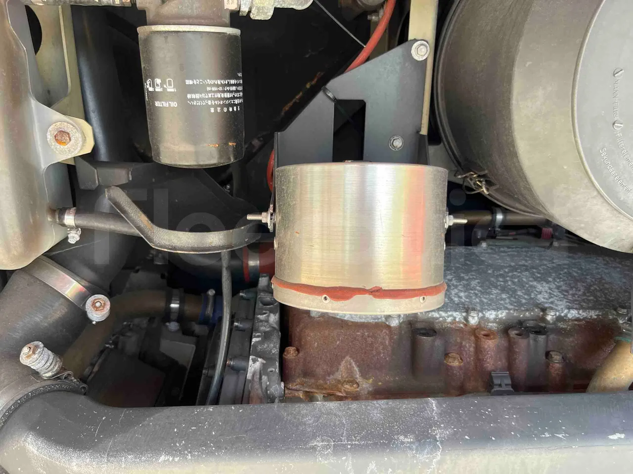 Iveco Citelis - Fire Suppression Nozzles
