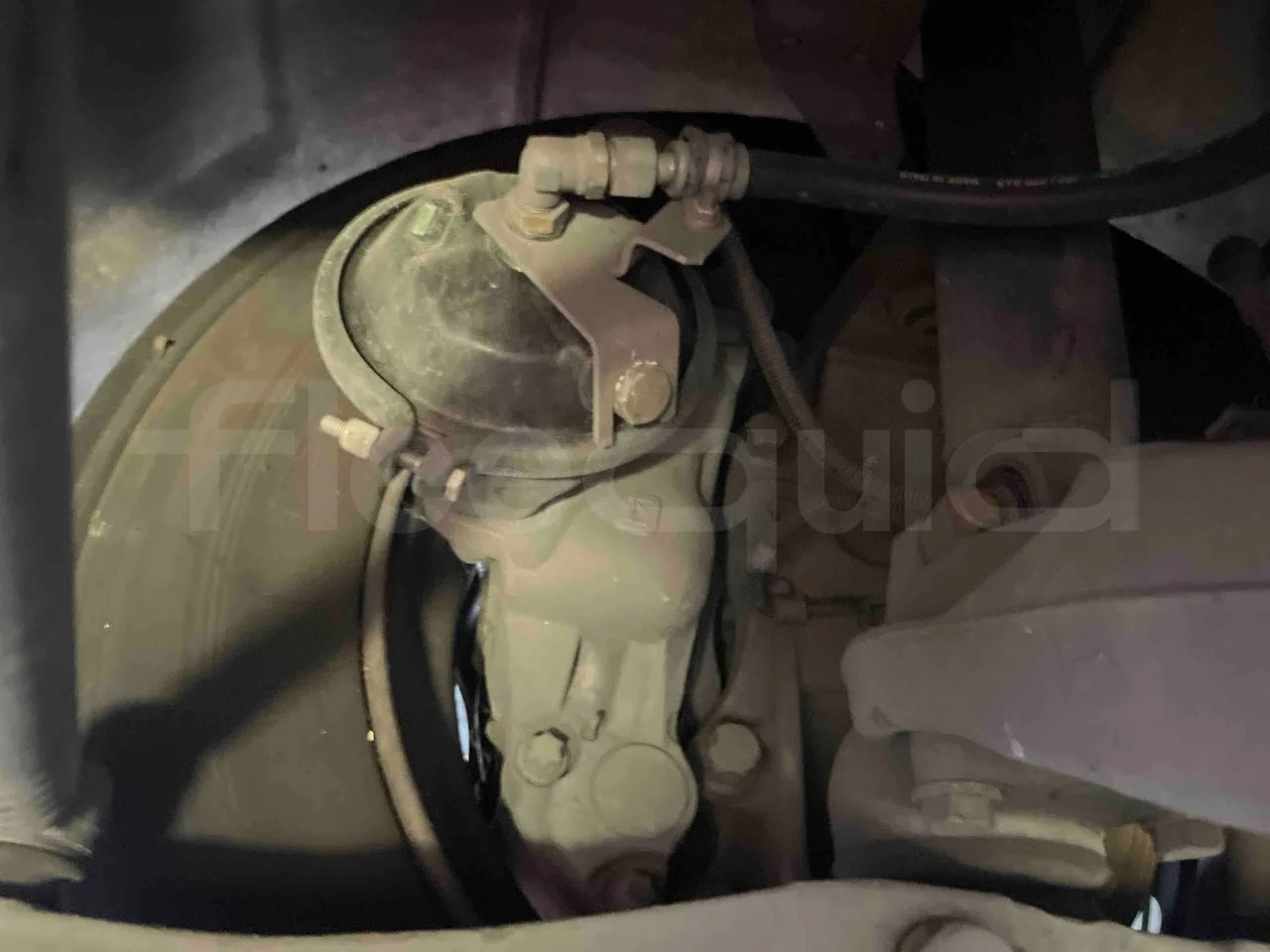 Iveco Citelis - First Axle Brake Calipers Right Side
