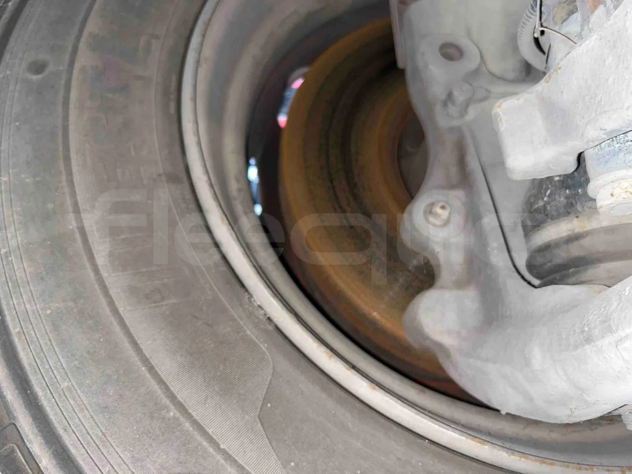Iveco Citelis - First Axle Discs Left Side