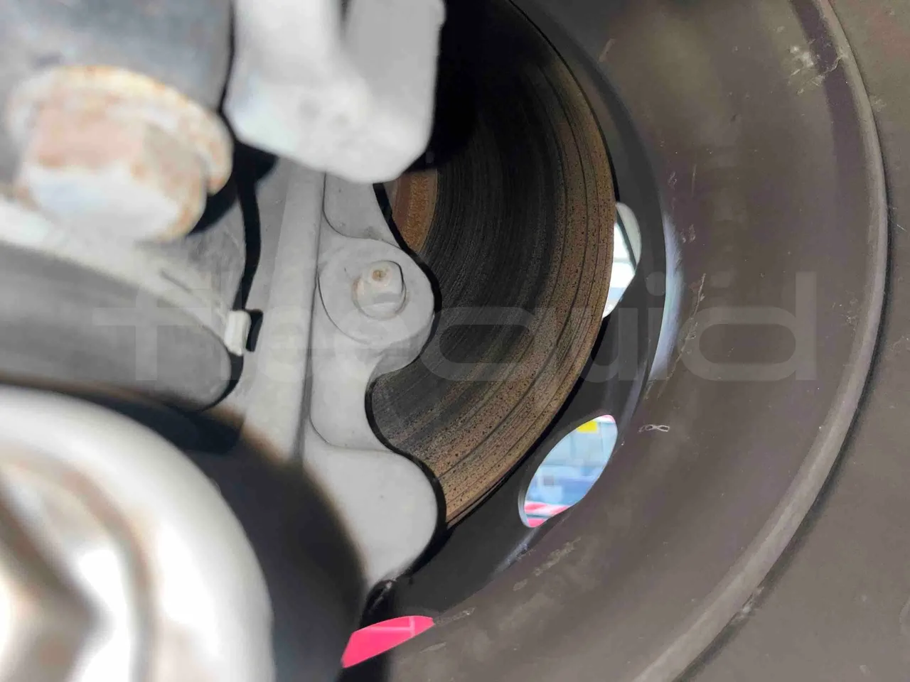Iveco Citelis - First Axle Discs Right Side