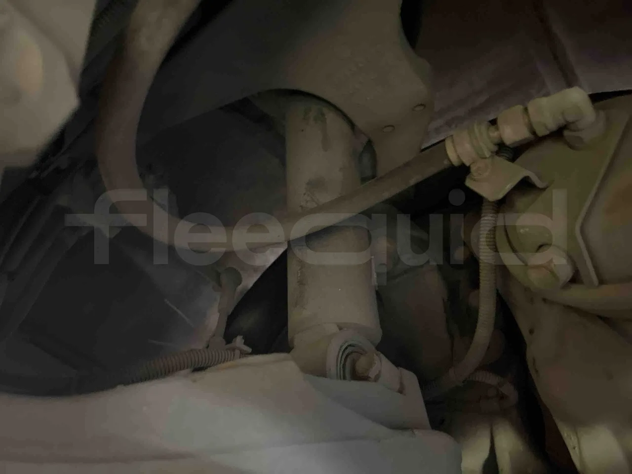 Iveco Citelis - First Axle Shock Absorbers Left Side
