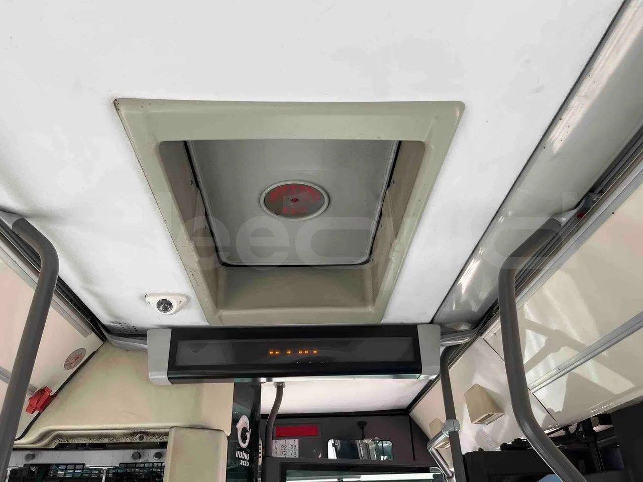 Iveco Citelis - Roof Hatch 1