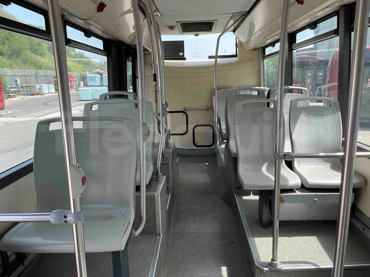 Iveco Citelis - Reverse Seats From Middle Position