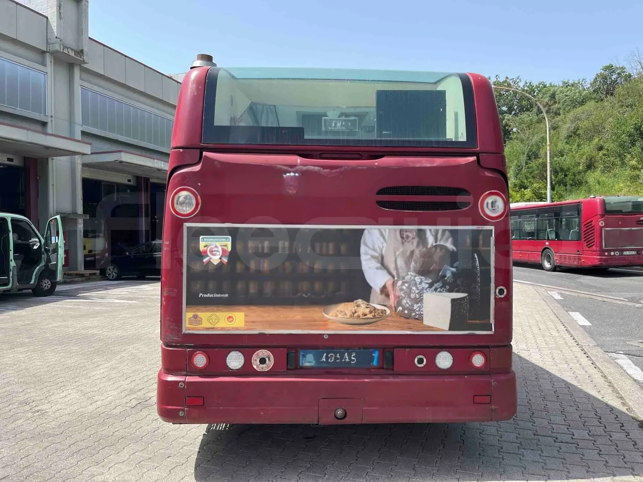 Iveco Citelis - Rear