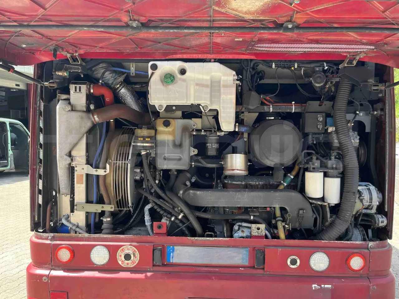 Iveco Citelis - Rear Hatch Open
