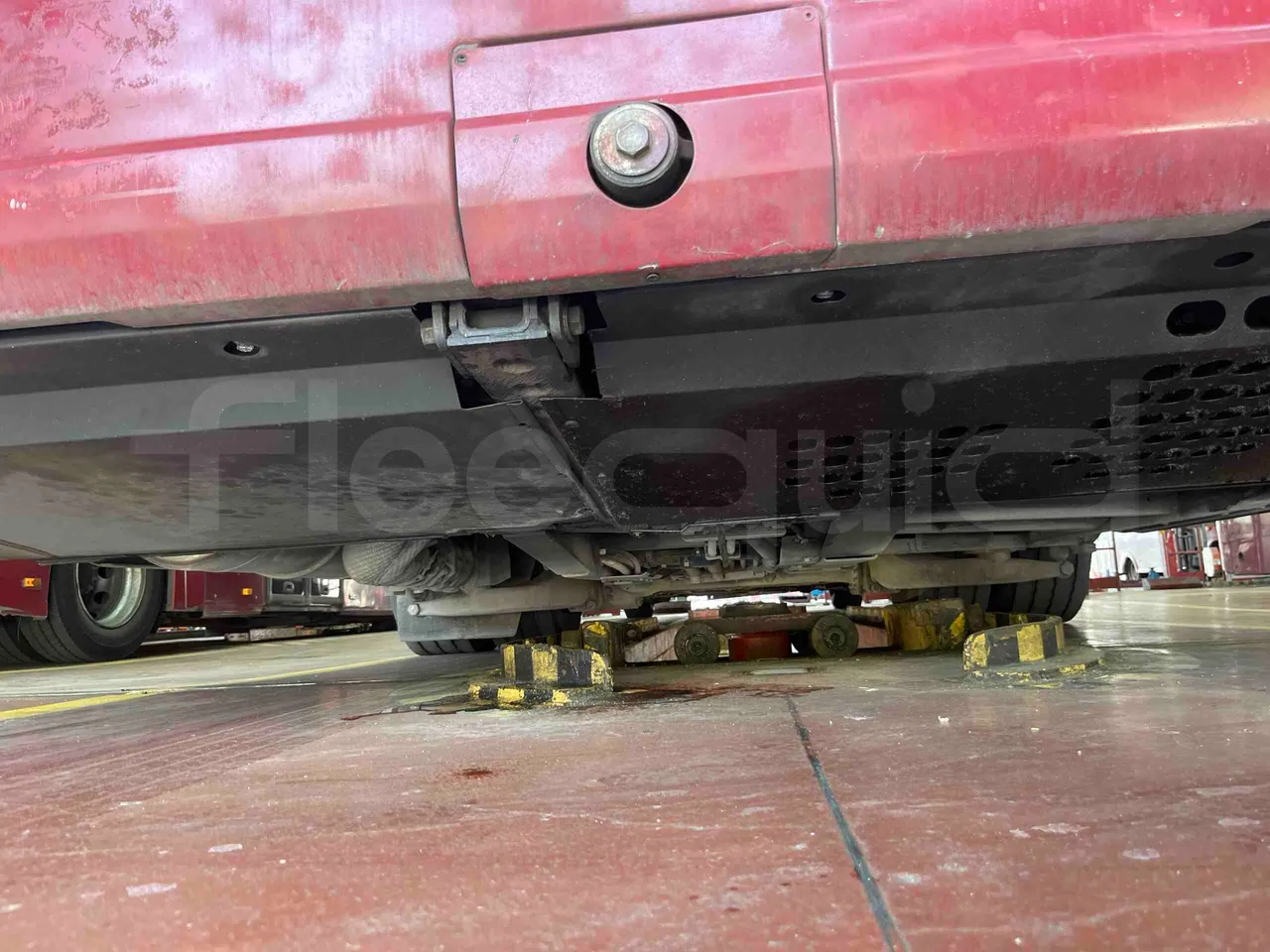 Iveco Citelis - Rear Undercarriage