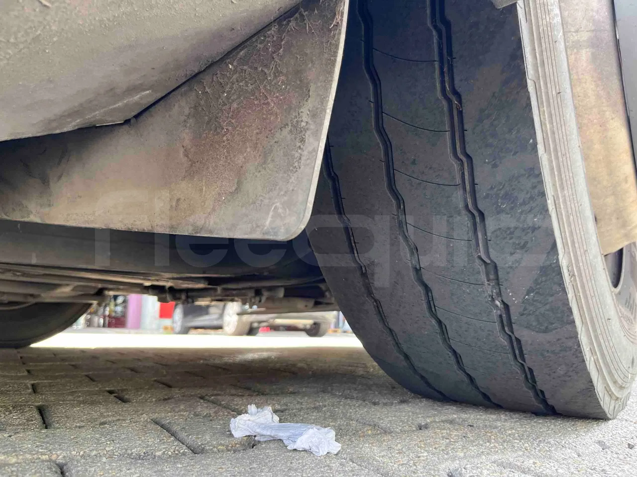 Iveco Citelis - Second Axle Left Side: Tyre Tread