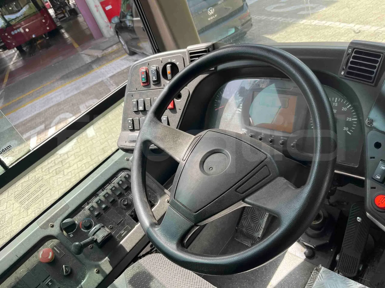 Iveco Citelis - Steering Wheel