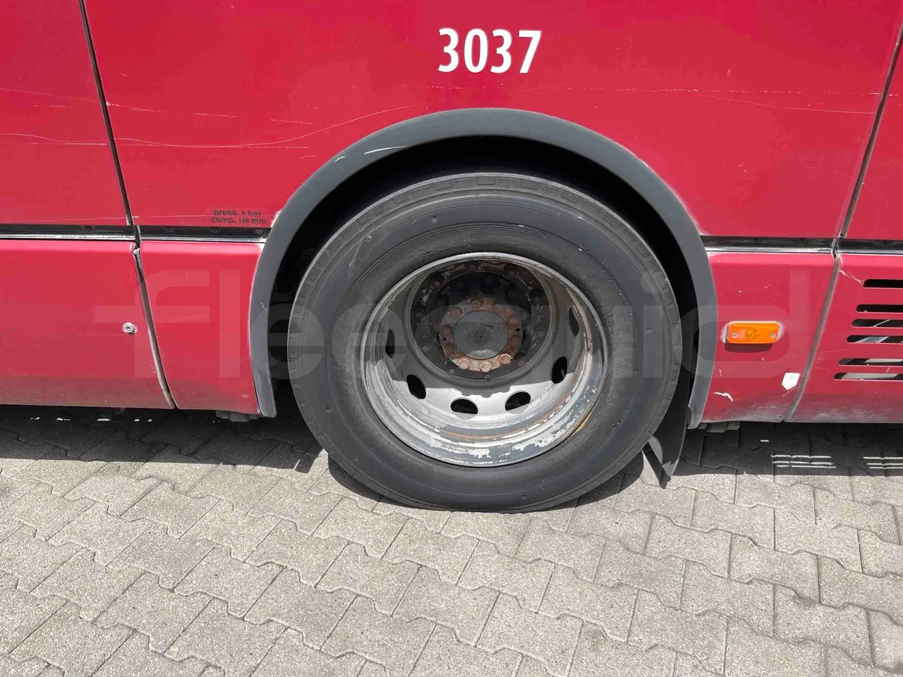 Iveco Citelis - First Axle Left Side: Tyre Tread