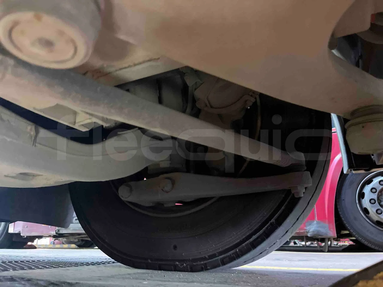 Iveco Citelis - First Axle Left Side