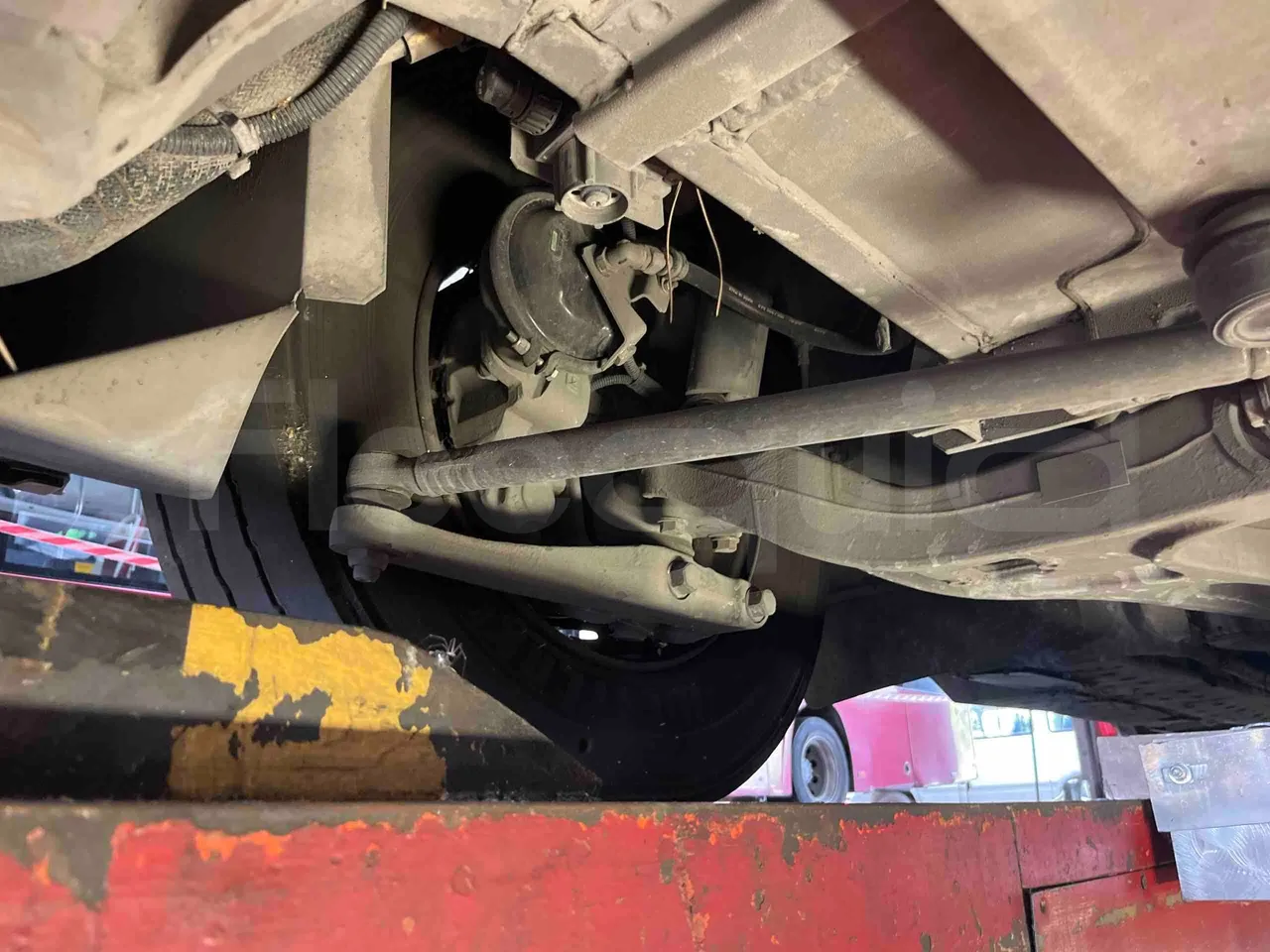 Iveco Citelis - First Axle Right Side