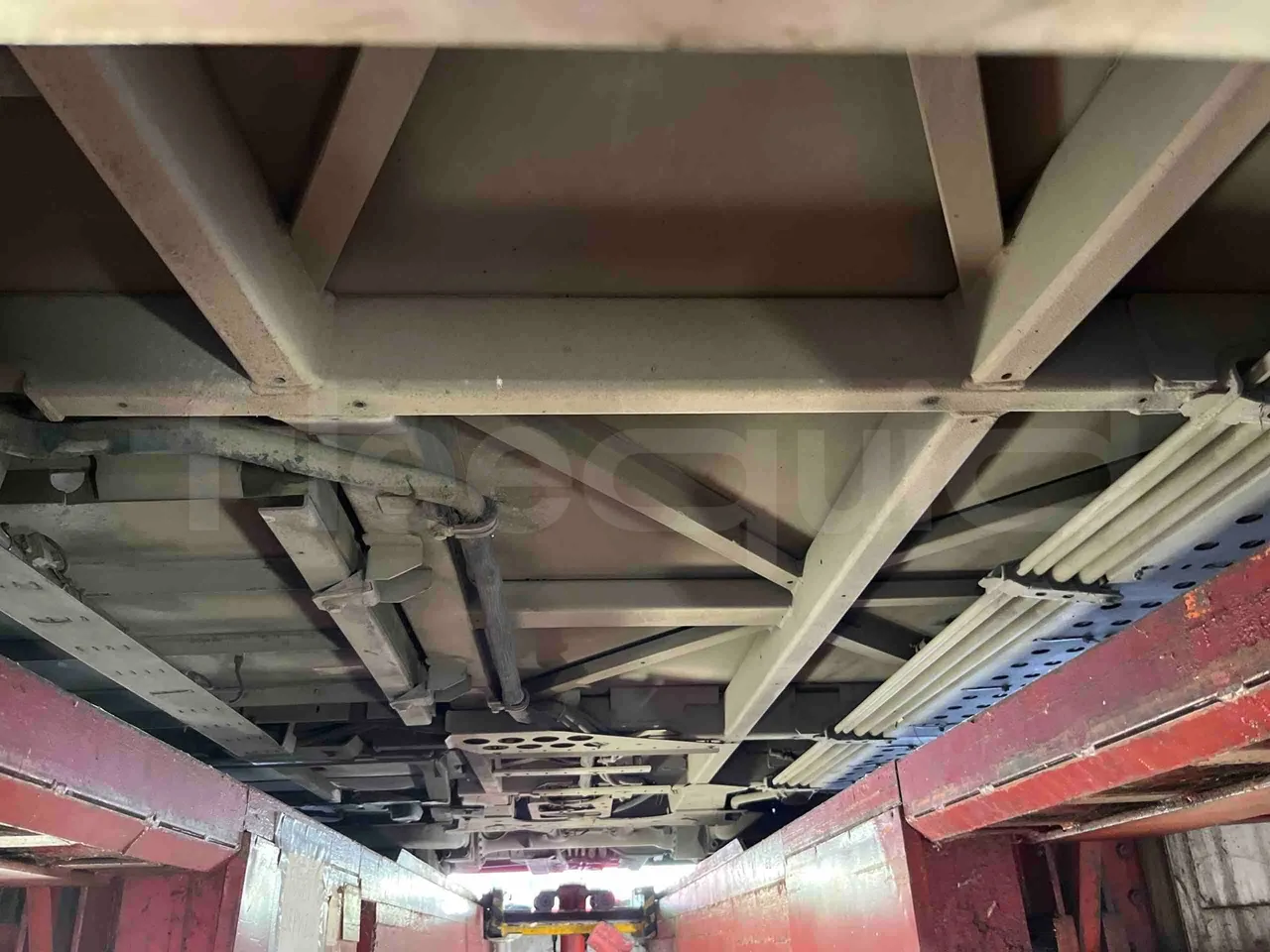 Iveco Citelis - Central Undercarriage