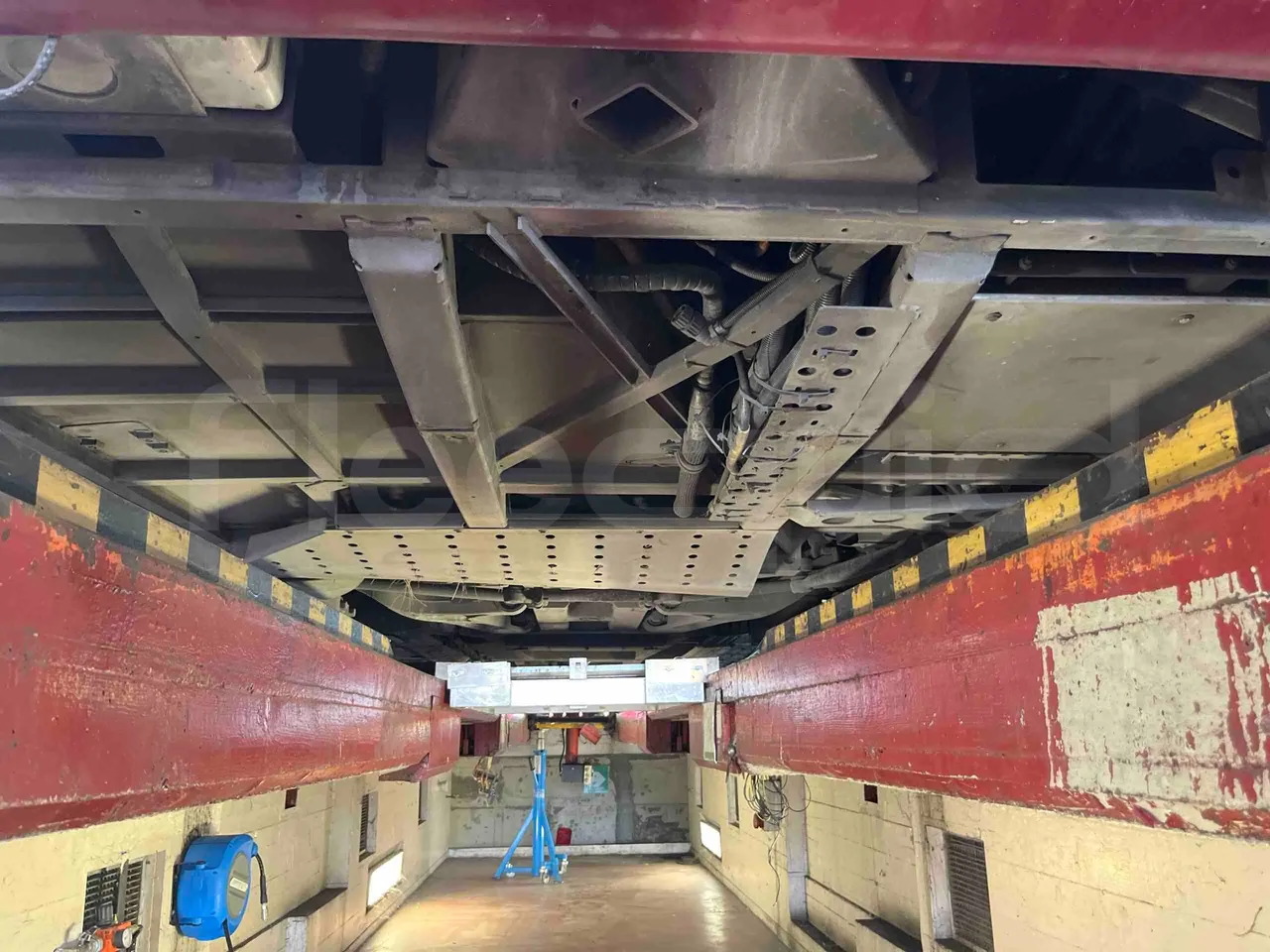 Iveco Citelis - Front Undercarriage