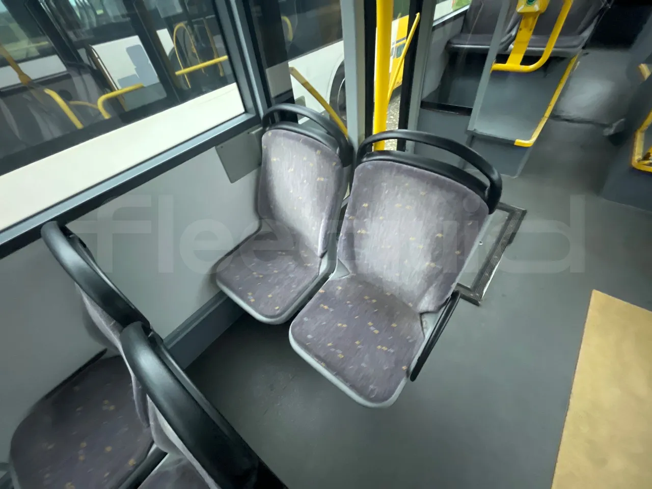 Van Hool A330 330 - EUR4 - 206kW - 12m - single seat detail