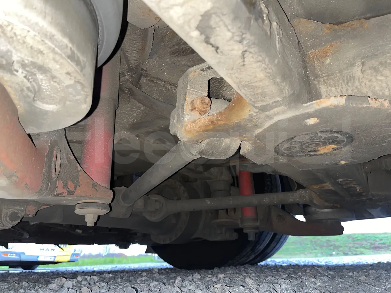 Van Hool A330 330 - EUR4 - 206kW - 12m - driveshaft photo