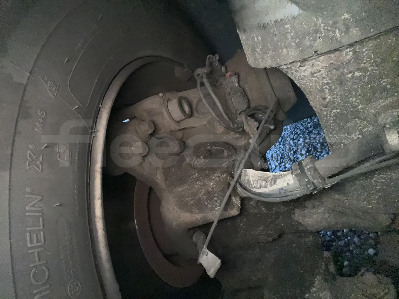 Van Hool A330 330 - EUR4 - 206kW - 12m - front brake calipers right