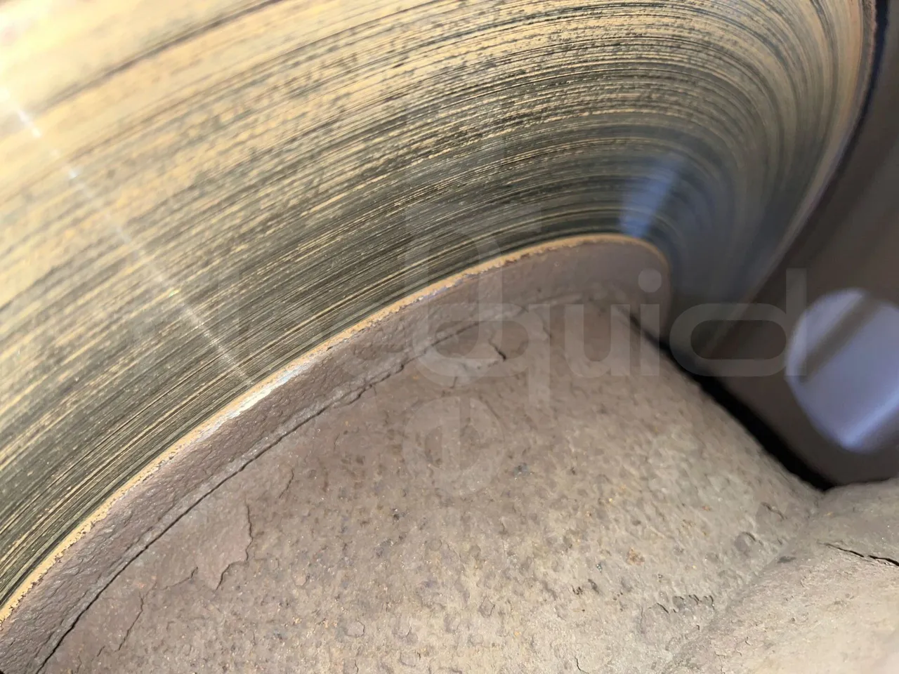 Van Hool A330 330 - EUR4 - 206kW - 12m - front discs right