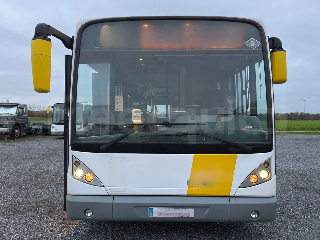 Van Hool A330 330 - EUR4 - 206kW - 12m - front photo