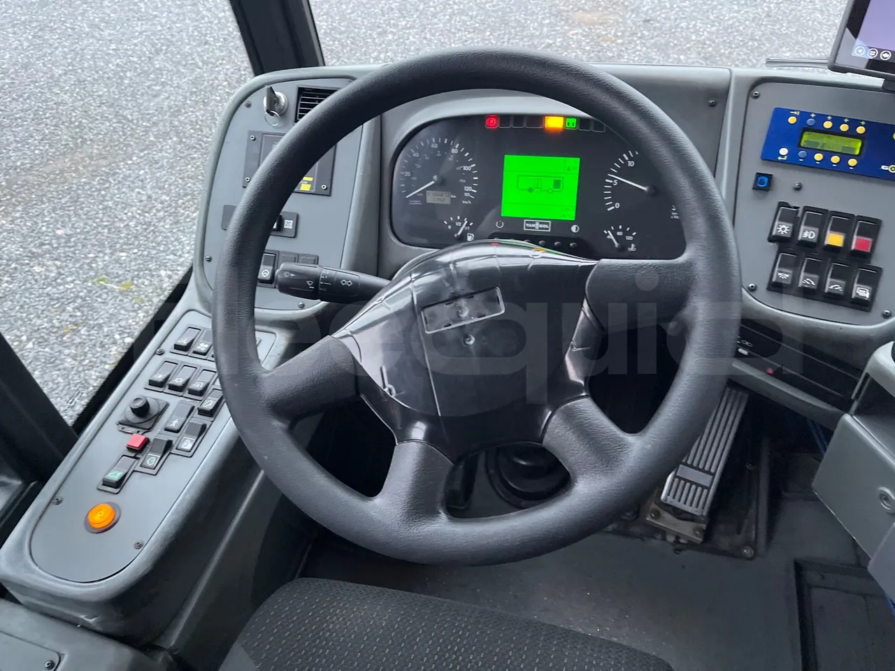 Van Hool A330 330 - EUR4 - 206kW - 12m - steering wheel photo