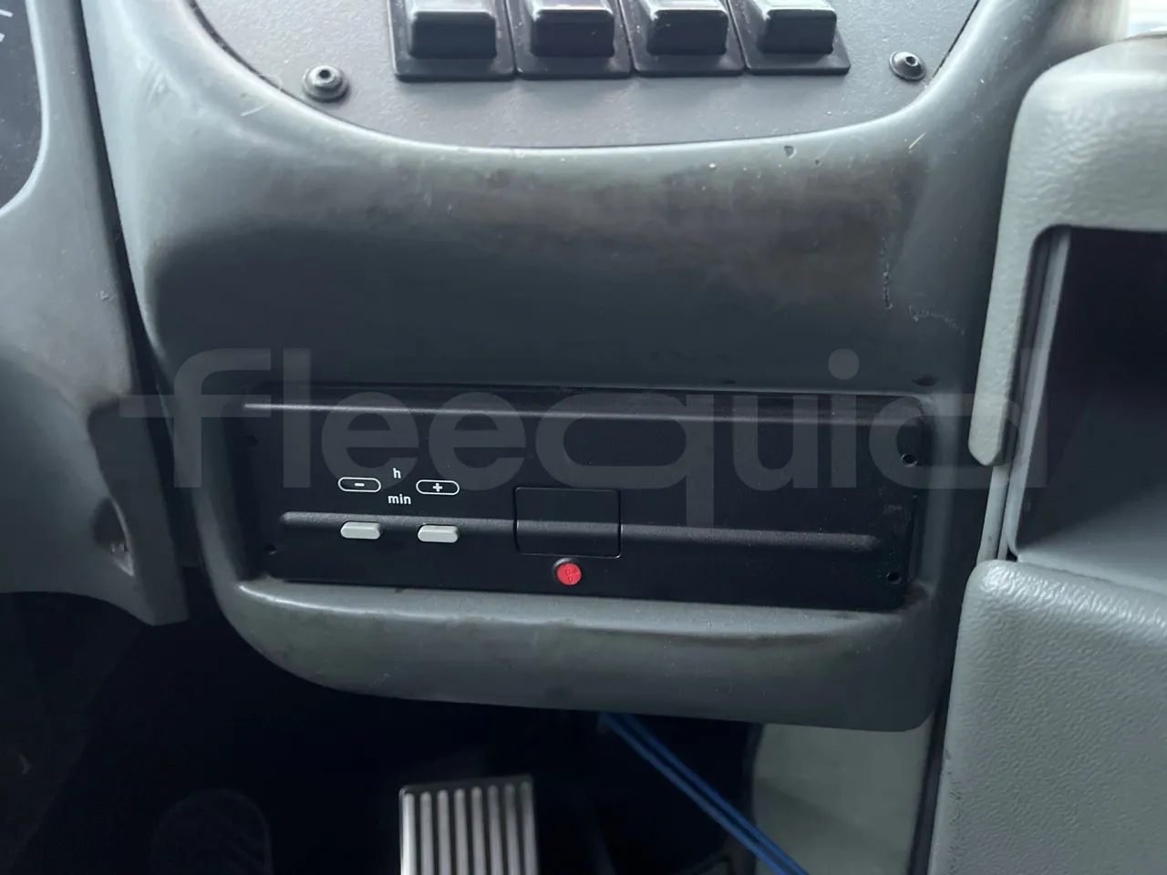 Van Hool A330 330 - EUR4 - 206kW - 12m - Tachograph