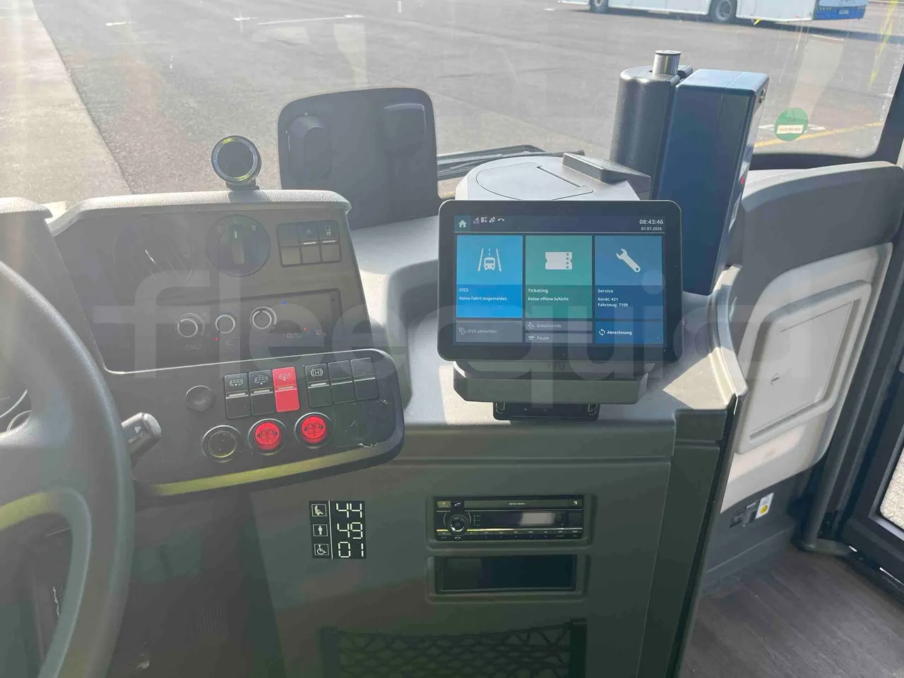 Man Lion's Intercity - radio accessories photo