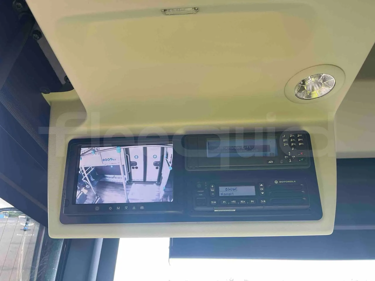 Man Lion's Intercity - onboard devices 1
