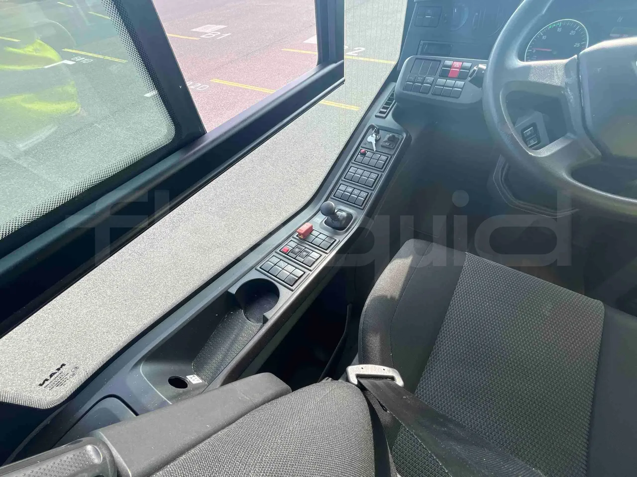 Man Lion's Intercity - onboard devices 2
