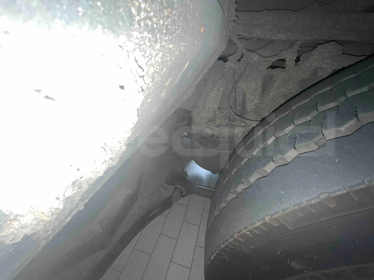 Man Lion's Intercity - axle 2 caliper brakes left