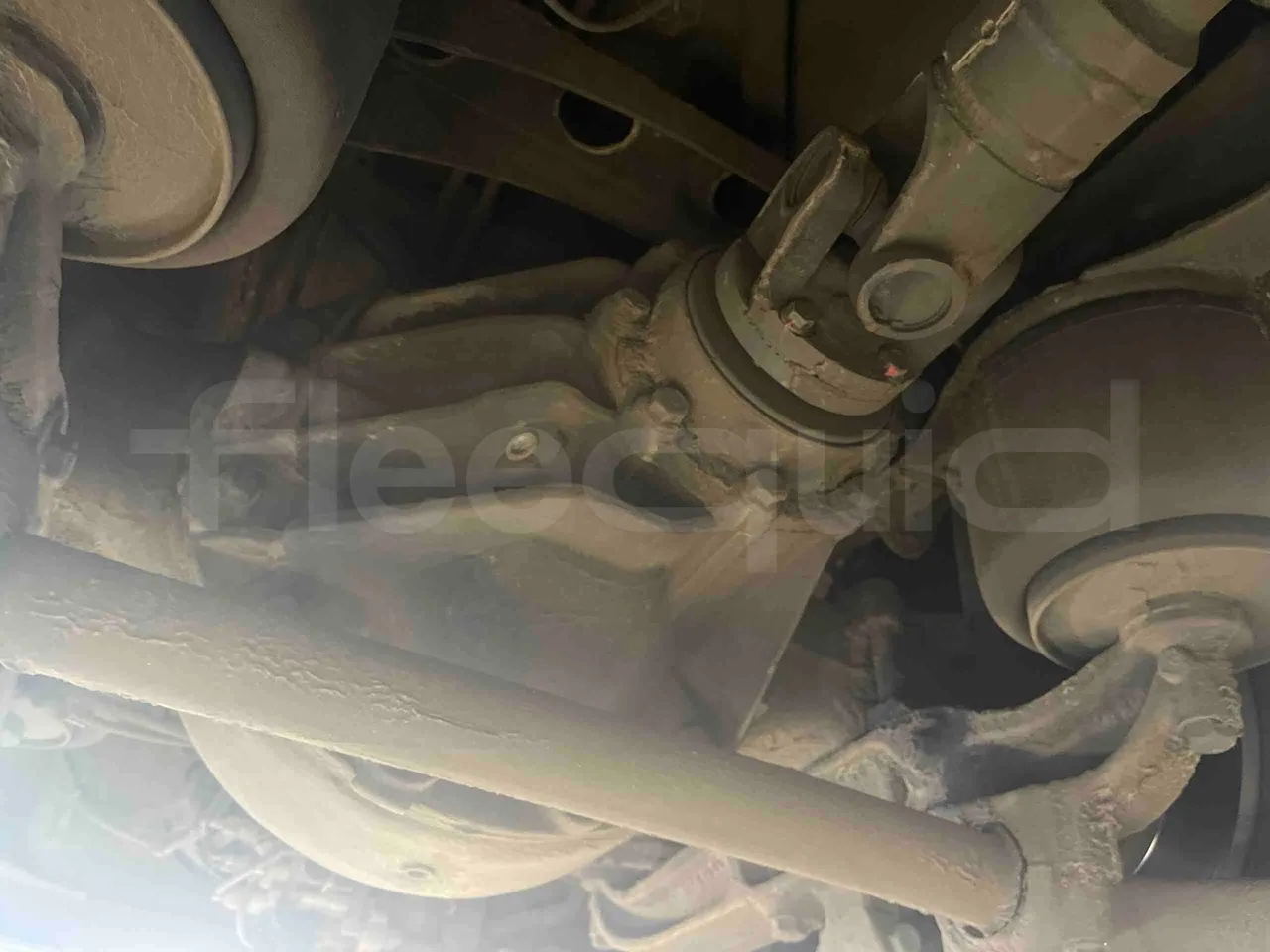 Man Lion's Intercity - axel 3 caliper brakes left