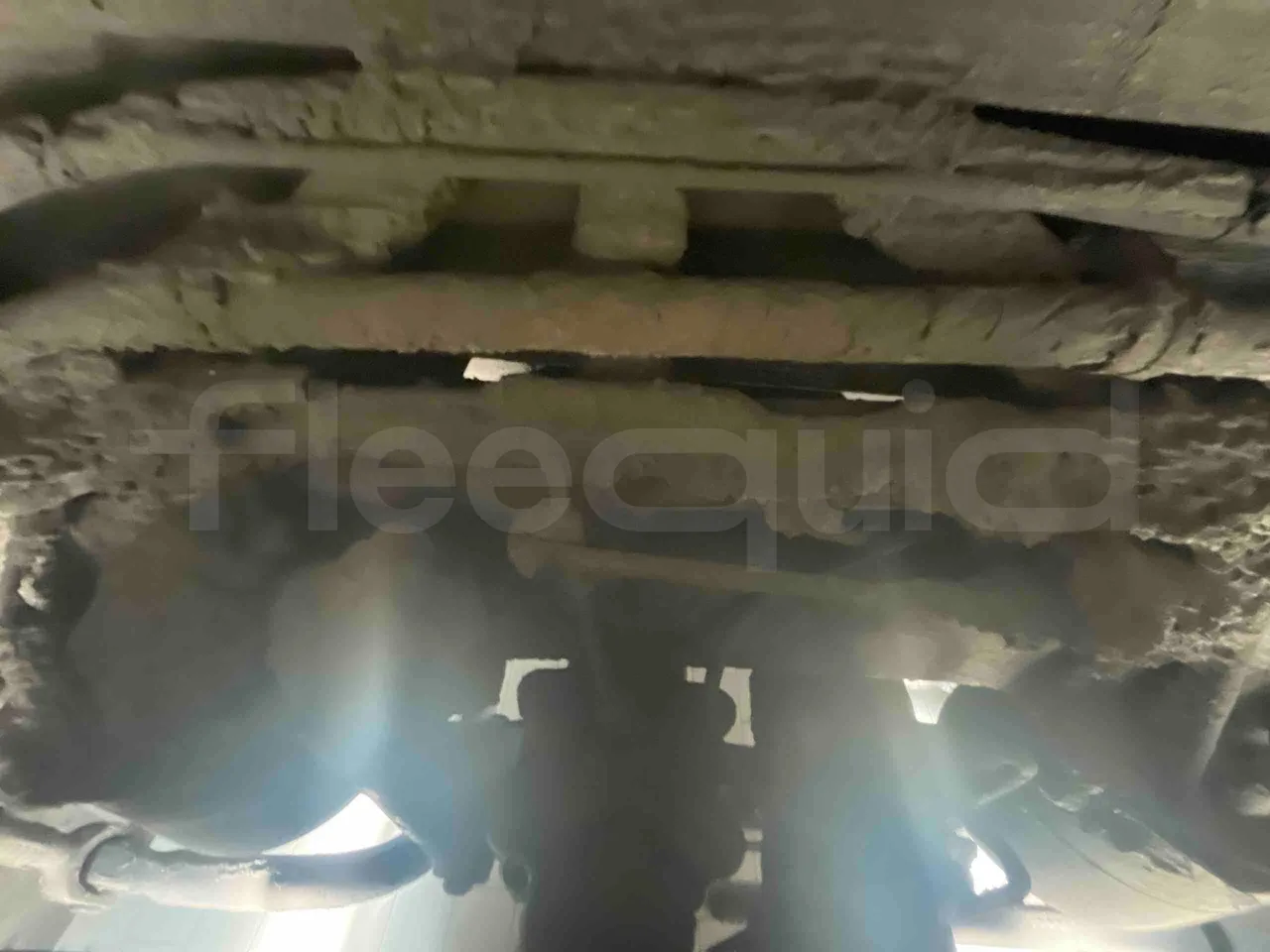Man Lion's Intercity - axel 3 caliper brakes right