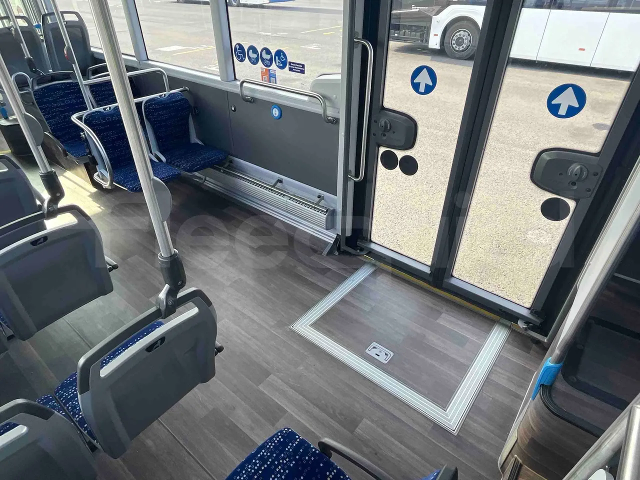 Man Lion's Intercity - disabled area photo