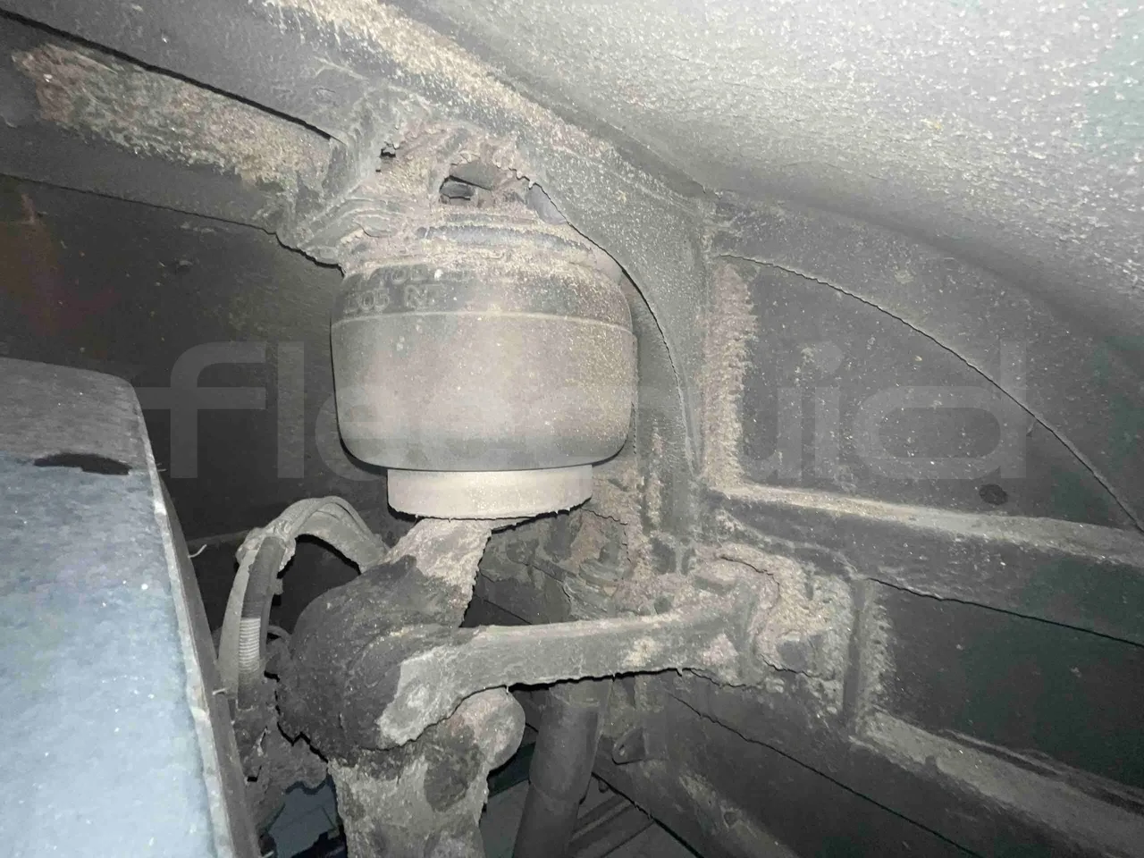 Man Lion's Intercity - axle 2 discs right