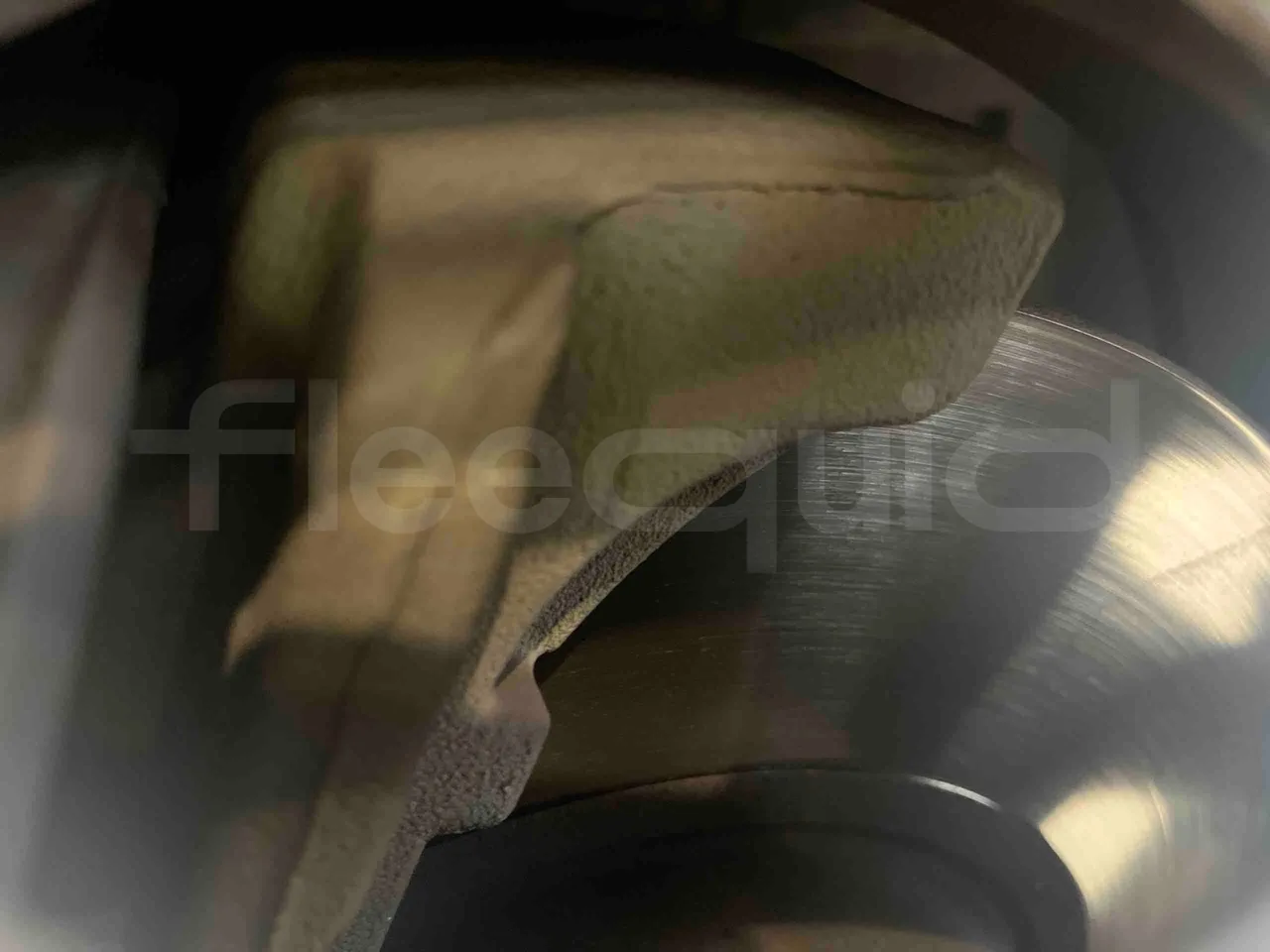 Man Lion's Intercity - front brake calipers left