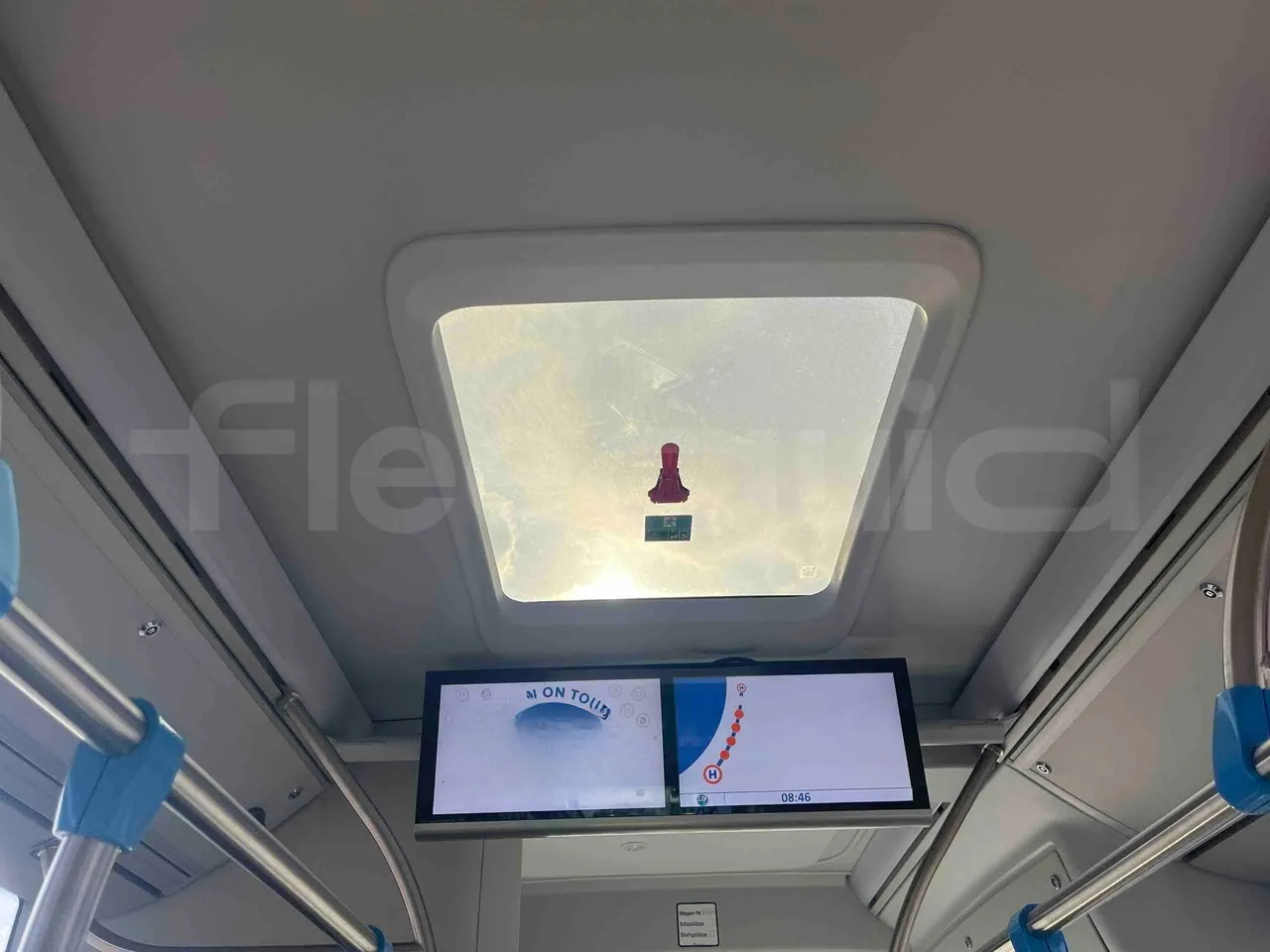 Man Lion's Intercity - roof hatch 1