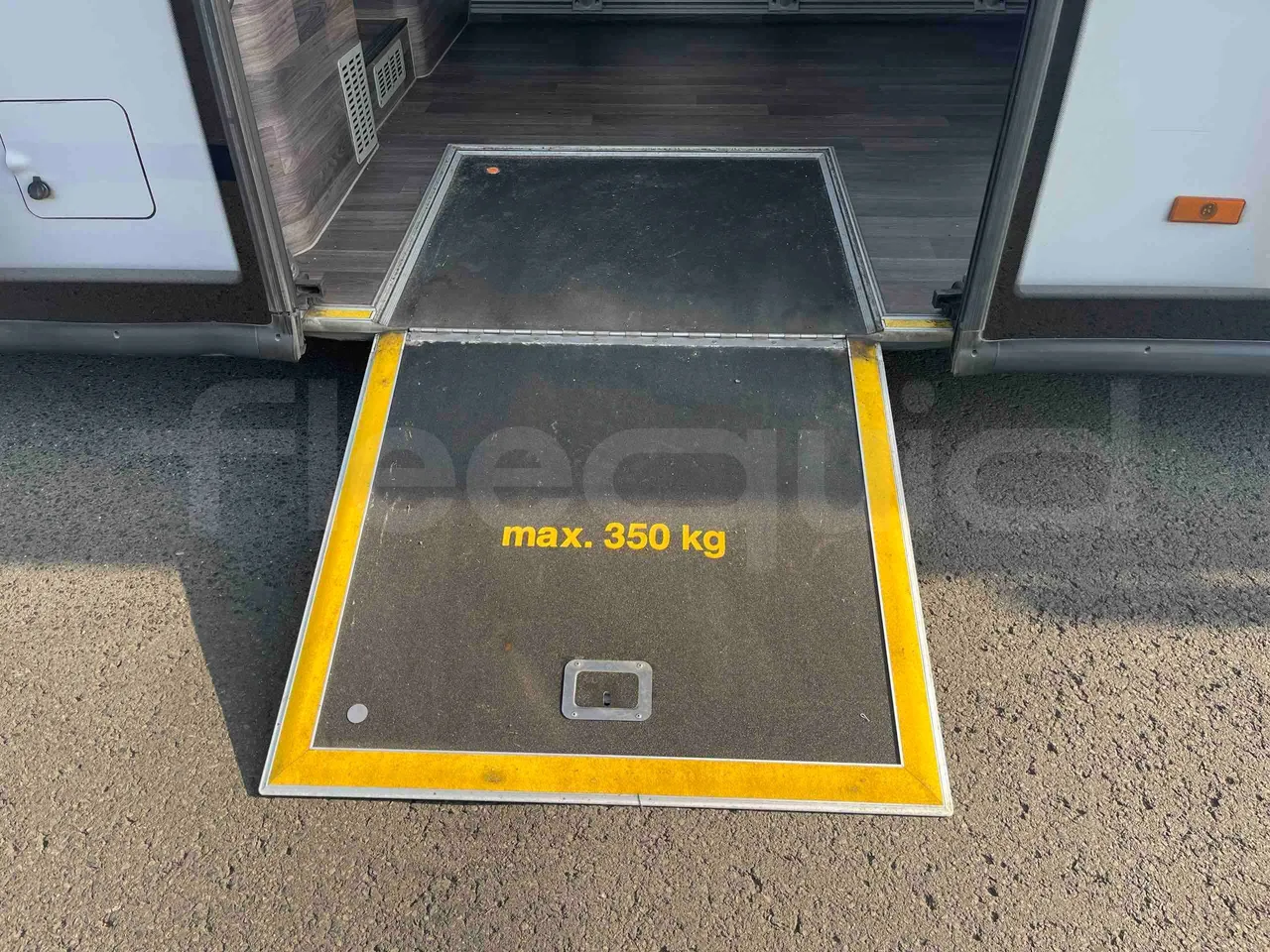 Man Lion's Intercity - platform code photo