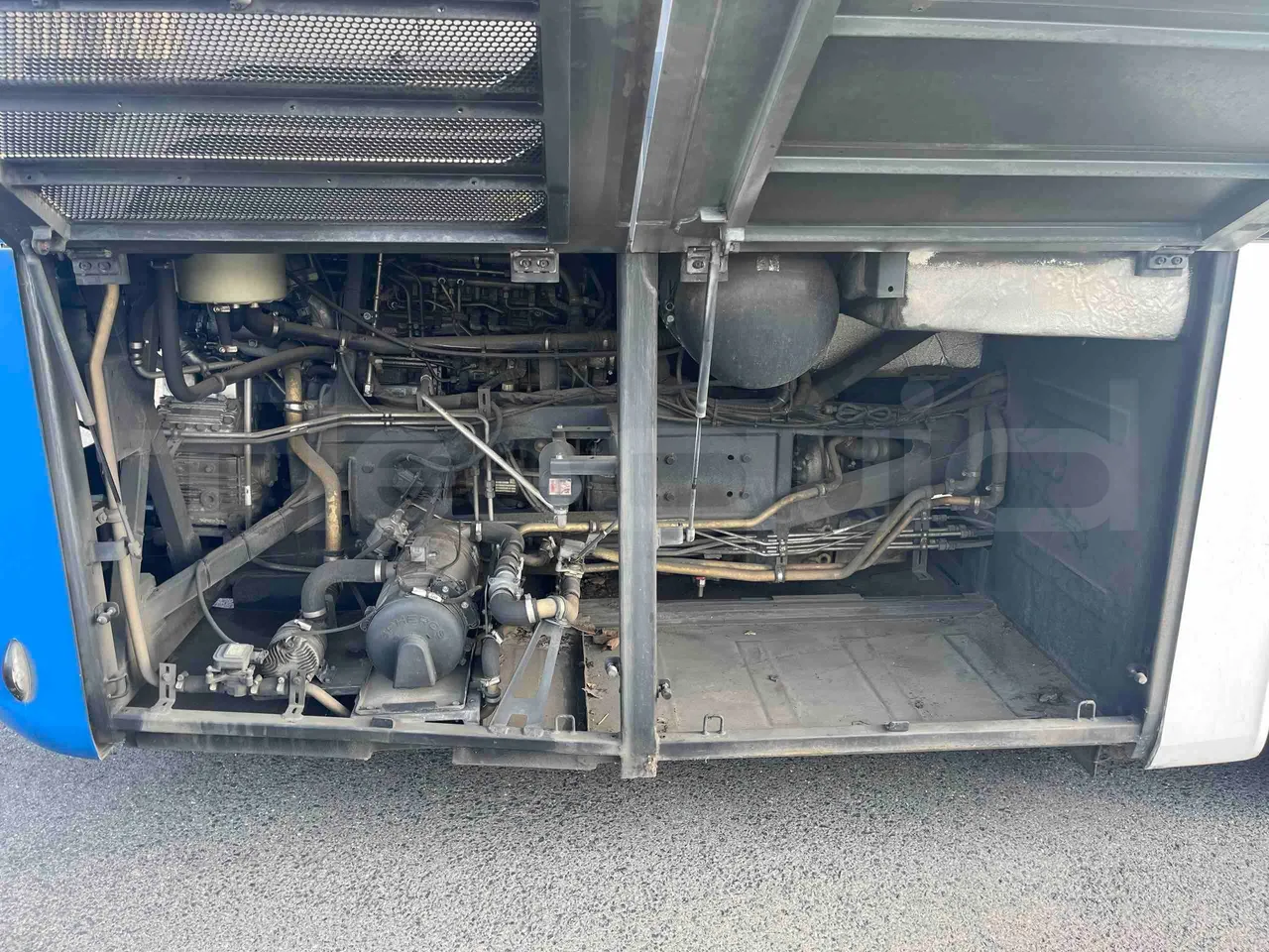 Man Lion's Intercity - preheater webasto photo