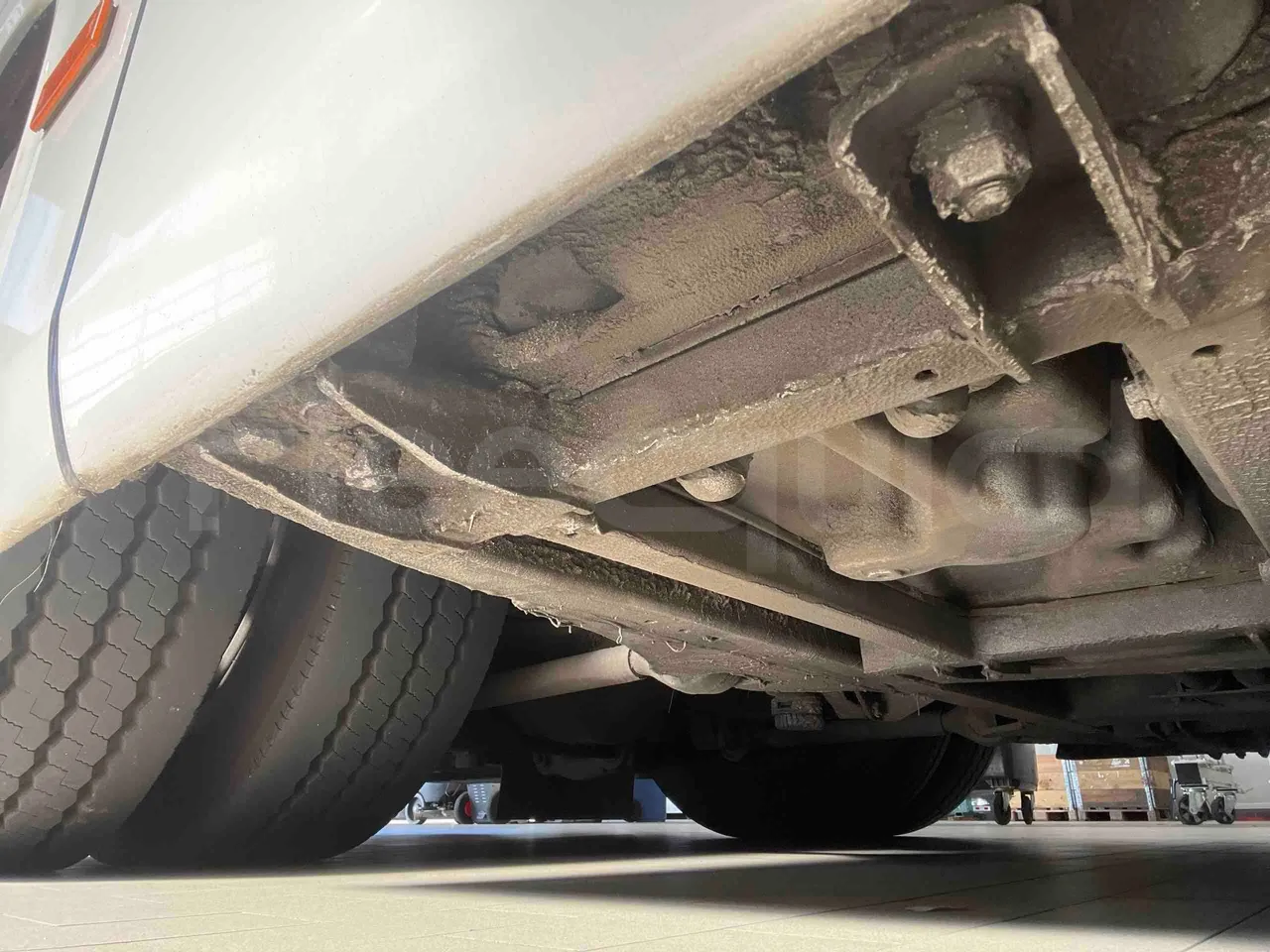 Man Lion's Intercity - axel 2 leaf spring right