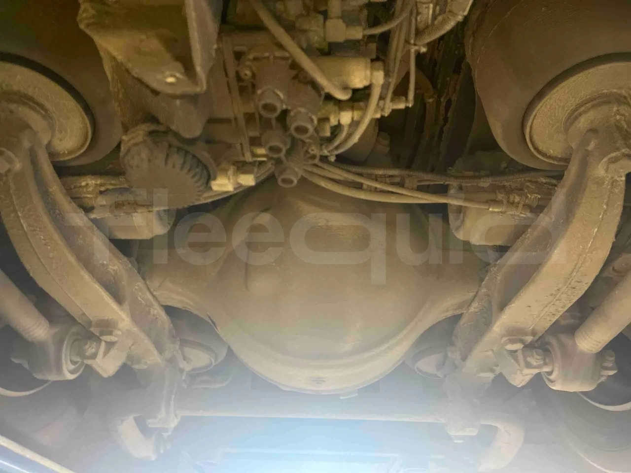 Man Lion's Intercity - axel 3 shock absorbers 1 left