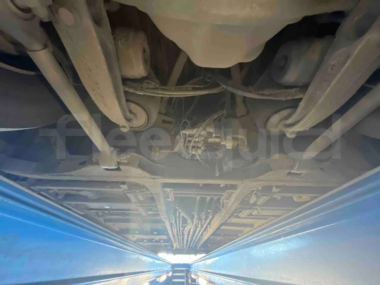 Man Lion's Intercity - axel 3 shock absorbers 2 left