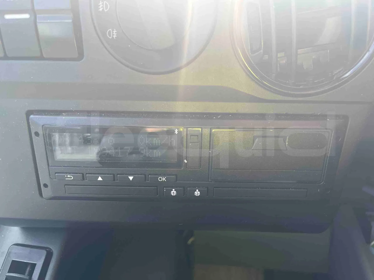 Man Lion's Intercity - Tachograph
