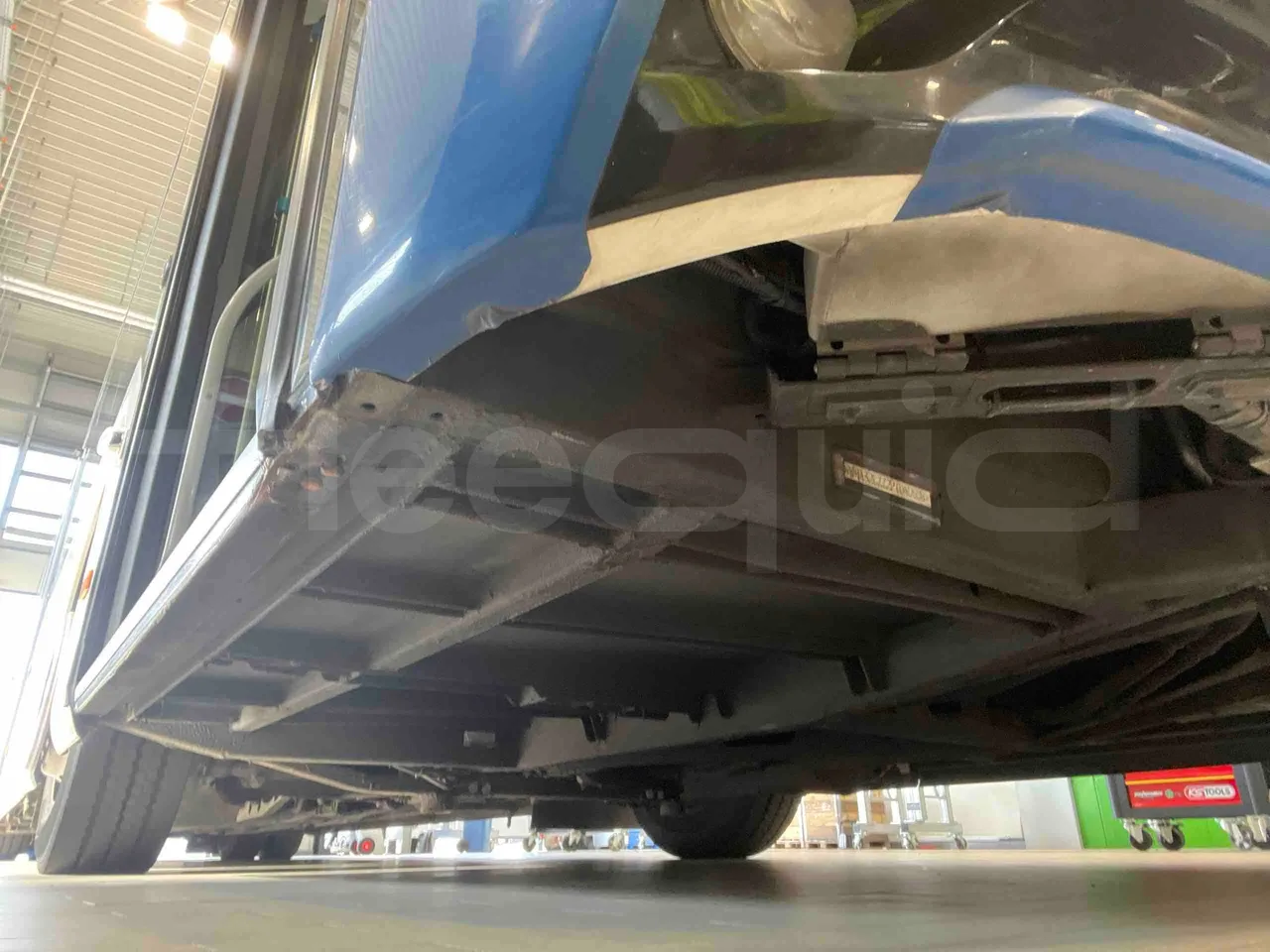 Man Lion's Intercity - front axle central